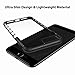 iPhone 7 Plus Case,iPhone 8 Plus Case, RANVOO Transparent Clear Scratch Resistant Slim Protective Cover Case for Apple iPhone 7/8 Plus, Black