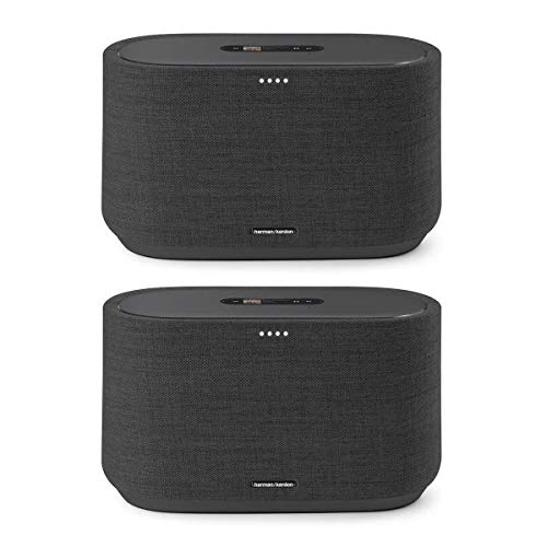 Harman Kardon Citation 300 Stereo Smart Speakers - Pair (Black)