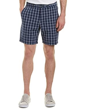 Mens P55 Slim Fit Short, 38, Blue
