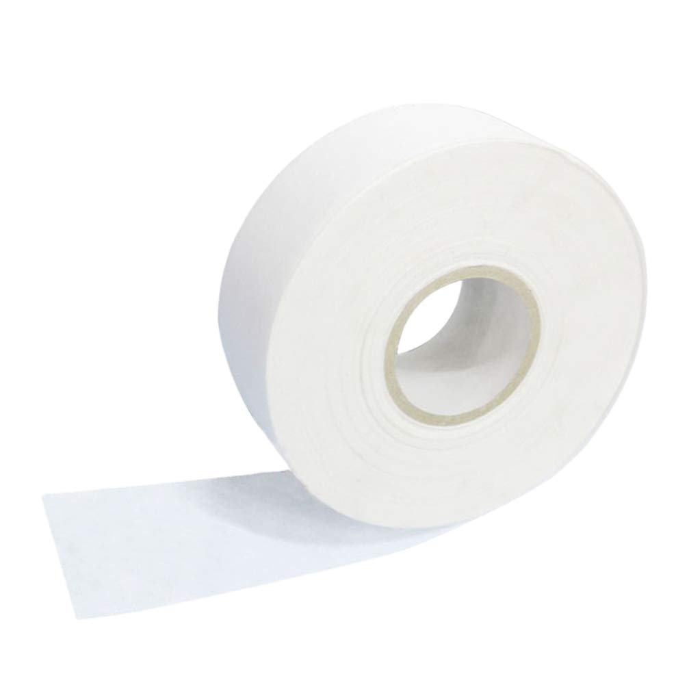 Hair Waxing Fabric Sheet Hair Removal Strip Non-Woven Wax Roll Epilating Strips Disposable Cotton Wax Strip Roll for Face Body Salon Supplies Hair Wax Paper Roll