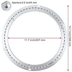 TamBee 14 Inch Lazy Susan Bearing Heavy-Duty Mute