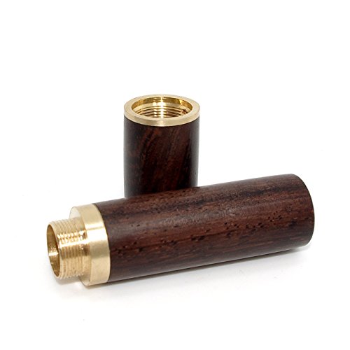 Vecent Portable Wood Toothpick Holder Mini Toothpick box Pocket