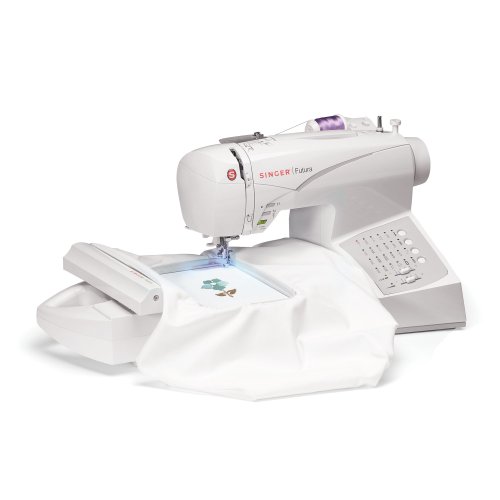Singer ce-150 futura sewing and embroidery machine