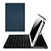 Fintie Samsung Galaxy Tab A 10.1 with S Pen Keyboard Case, Slim Shell Stand Cover with Detachable Wireless Bluetooth Keyboard for Galaxy Tab A 10.1 with S Pen(SM-P580/P585), Navy