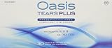 Oasis TEARS PLUS Preservative-Free Lubricant Eye Drops, 30 containers