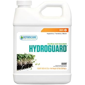 Botanicare HYDROGUARD Bacillus Root Inoculant, 1-Quart