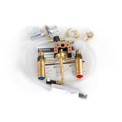 Buy Moen 9000 Widespread Bathroom Sink Faucet Rough In Valve With Drain Assembly Featuring M Pact Technology Online In Indonesia B000t7q6oi