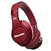Bluedio U (UFO) PPS 8 Drivers High-End Bluetooth headphones Revolution/3D Sound Effect/Aluminum alloy build/Hi-Fi Rank wireless&wired Over-Ear headsets with carrying hard case Gift-package (Red)