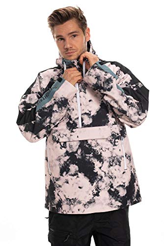 image for 686 Men's Waterproof Anorak Insulated Jacket - Waterproof Ski/Snowboar