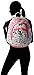 High Sierra Fatboy Backpack, Summer Flight/Pink Lemonade/White, 19.5 x 13 x 7-Inch
