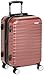 AmazonBasics Premium Hardside Spinner Luggage with Built-In TSA Lock - 20-Inch Carry-on, Red