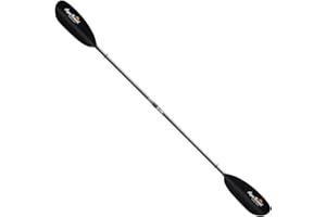 AQUA BOUND Sting Ray Carbon Kayak Paddle - Carbon Shaft/Carbon Blade