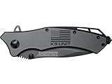 NDZ Performance Us Flag K9 Unit Engraved TAC-Force