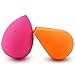Makeup Sponges, ESARORA 6 Pieces (3+3) Foundation Blending Sponges Flawless Makeup Blender for Liquid Creams and Powders - Multi Color and Saving Money Makeup Sponges