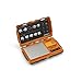 Truweigh TUFFWEIGH Digital Mini Scale (1000g x 0.1g - Orange/Black) - Rubberized Impact Resistant Digital Kitchen Scale - Travel Digital Pocket Scale - Digital Food Scale - Small Digital Scale