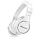 Bluedio U (UFO) PPS 8 Drivers High-End Bluetooth headphones Revolution/3D Sound Effect/Aluminum alloy build/Hi-Fi Rank wireless&wired Over-Ear headsets with carrying hard case Gift-package (White)