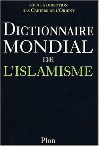 Amazon Fr Dictionnaire Mondial De L Islamisme Collectif Livres