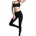 AIYIHAN Women Leggings - Active Yoga Pants Workout Leggings Hidden Pocket