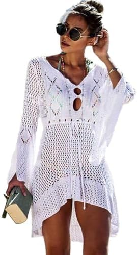 Women's Swimsuit Bikini Cover Up Beachwear Bathing Beach Dress