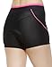 Lameda Women Bike Underwear Shorts Gel Padded,Cycling Biking Tights High Waist