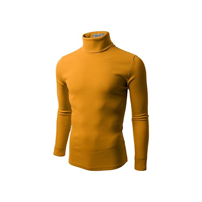 Buy Doublju Mens Basic Long Sleeve 