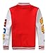 APE TEES Men's Sharks Head Casual Baseball Sweatshirts Jackets