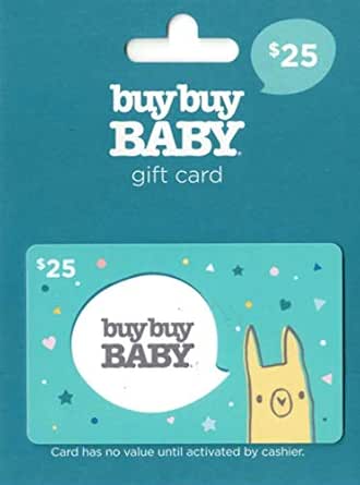 buy buy baby gift card balance