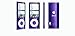 Apple iPod nano 8 GB Purple (5th Generation)  (Discontinued by Manufacturer)