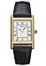 Seiko Women's SXGN42 Gold-Tone and Black Leather Strap Watch