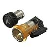 Viviance sigarettenaansteker & huis sigarettenaansteker voor PEUGEOT 206 308 406 607
