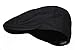 Deewang Fashion Brand Men's Light Weight All Season Newsboy Ivy Cap Flat Brim Hat