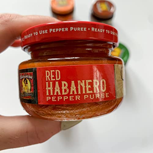 Louisiana Pepper Exchange Fresh Pepper Replacement (Red Habanero