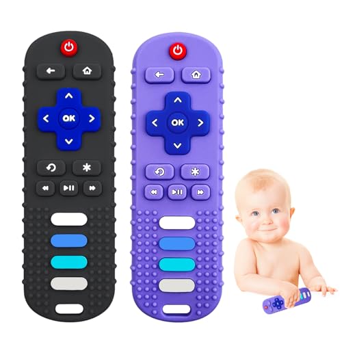 ERSIHUA Silicone Baby Teething Toys
