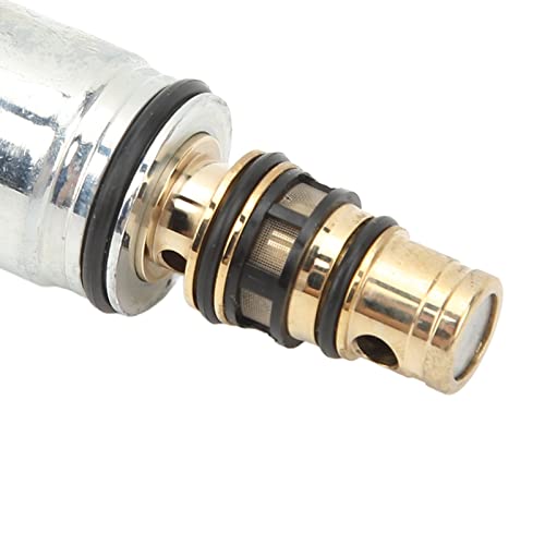 Válvula de Control del Compresor de CA Aramox, Válvula de Control del Compresor de CA E257065 Reemplazo de Alto Rendimiento para 1.8L PXC14 2013‑2015