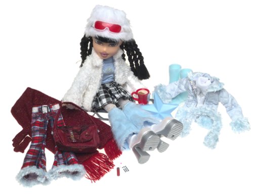 bratz jade wintertime wonderland