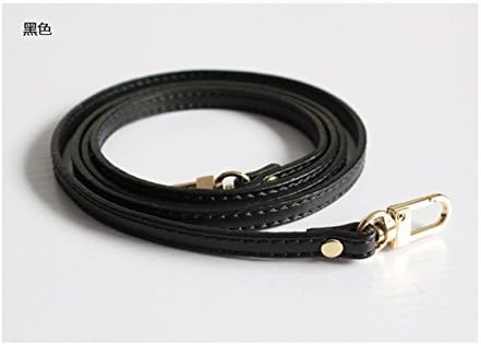 47 inch PU Leather Strap For Bag strap / Replacement Shoulder Bag Straps / Purse Straps For DIY (Black)