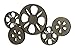 Deco 79 Metal Movie Reel Elegant Accessory for Studio