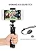 iPhone Tripod Phone Tripod, UBRU Tripod for iPhone Stand with Bluetooth Remote Camera Shutter Remote Shutter Release and Universal Clip for Android iOS Smartphones Camera Sports Camera Gopro etc.