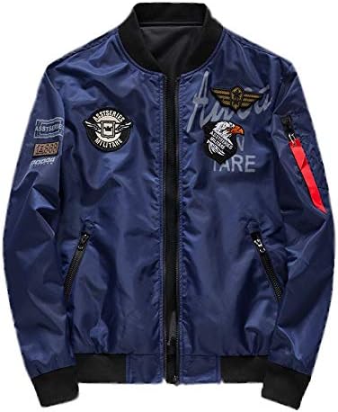 Sweatshirt Double-faced Jacket Air Force One AM-1 Flight Jacket blue-M