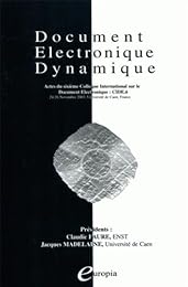 Document électronique dynamique