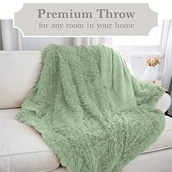 The Connecticut Home Company Throw Blanket, Soft