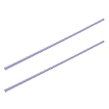 Fielect 6mmx250mm Light Purple Straight Line Solid