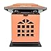 HLC Candle Powered Adjustable Thermal Indoor Outdoor Lartern Desk Aroma Lamp with 2000mah Battery Backup for Phones and Tablets