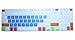 CaseBuy Keyboard Cover for Dell Inspiron 15-3542 15-3543 15-3551 15-3552 15-5545 15-5547 15-5548 i5548 15-5555 i5555 15-5558 i5558 15-5559 i5559 15-7559 17-5748 17-5749 17-5755 17-5758 17-5759(Candy2)