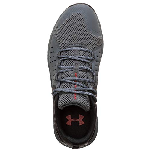 Under Armour Men's Charged Commit 2.0 Running Shoe, Black (003)/Pitch