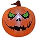 NewAim 4 Foot Halloween Inflatable Air Blown Pumpkin Lighted Home Yard Garden Indoor Outdoor Decoration