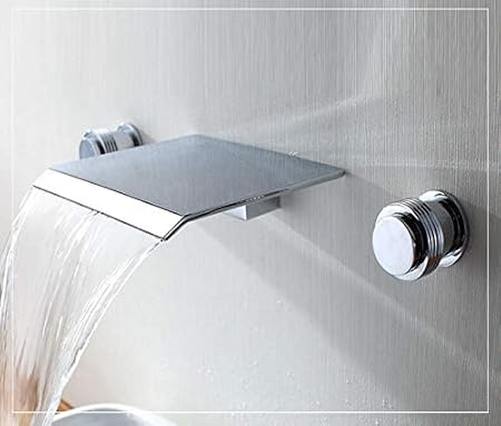 Jinyuze Widespread Wall Mounted Bthroom Faucet Double Handle
