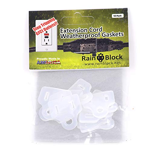 Weatherproof Extension Cord Gasket (10 pack) - //medicalbooks.filipinodoctors.org