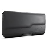 HTC One M9 Holster, CellBee® HTC One M9 Premium PU Leather Pouch Carrying Case with Belt Clip Belt Loops Holster (Perfect Fits with Otterbox Commuter / Defender Case on Lifeproof Case on) (Fashion City)