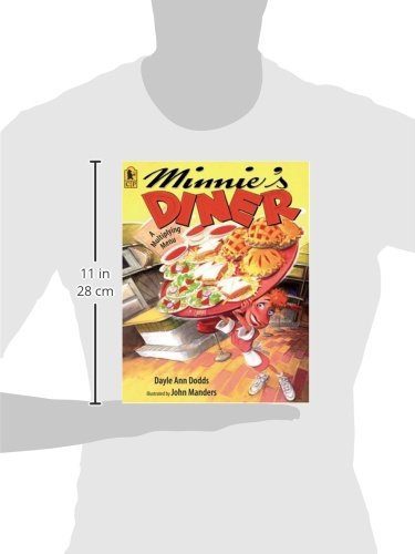 Minnie S Diner A Multiplying Menu Dodds Dayle Ann Manders